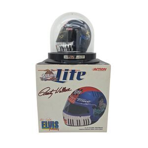 Rusty Wallace Miller Lite Elvis Presley 1998 Action 1/3 Scale Helmet 1 of 5,000